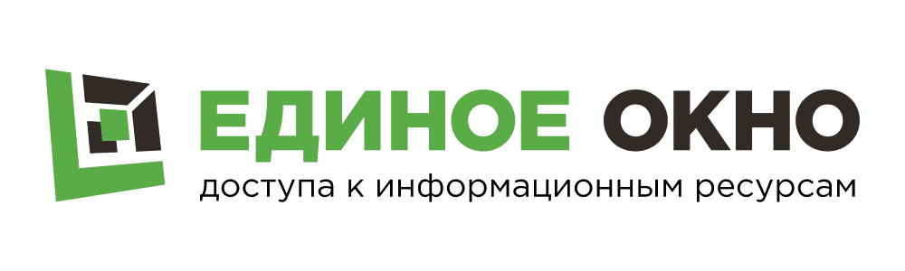 Единое окно доступа к информационным ресурсам Единое окно доступа к информационным ресурсам