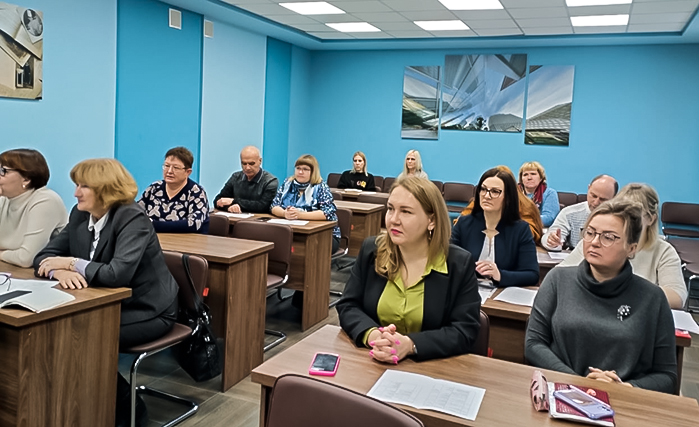 Стажировочная площадка для педагогов Курской области 